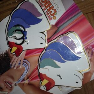 Colorful Unicorn Rainbow Trinker Tray New